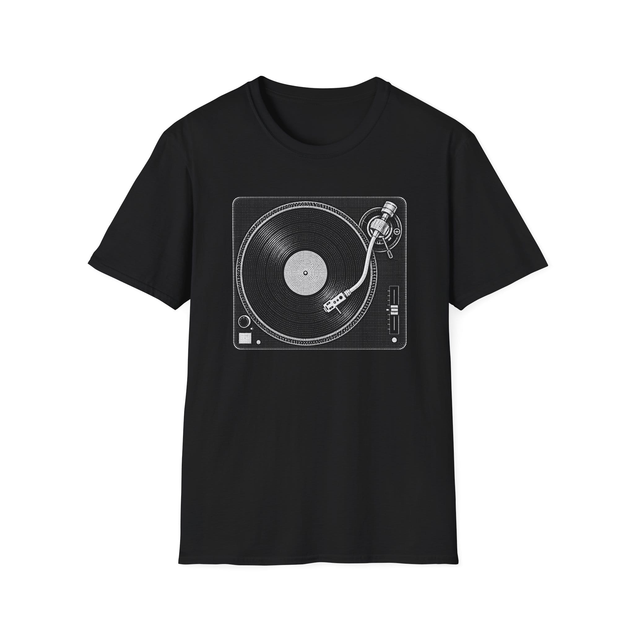 Dotted Vinyl T-Shirt