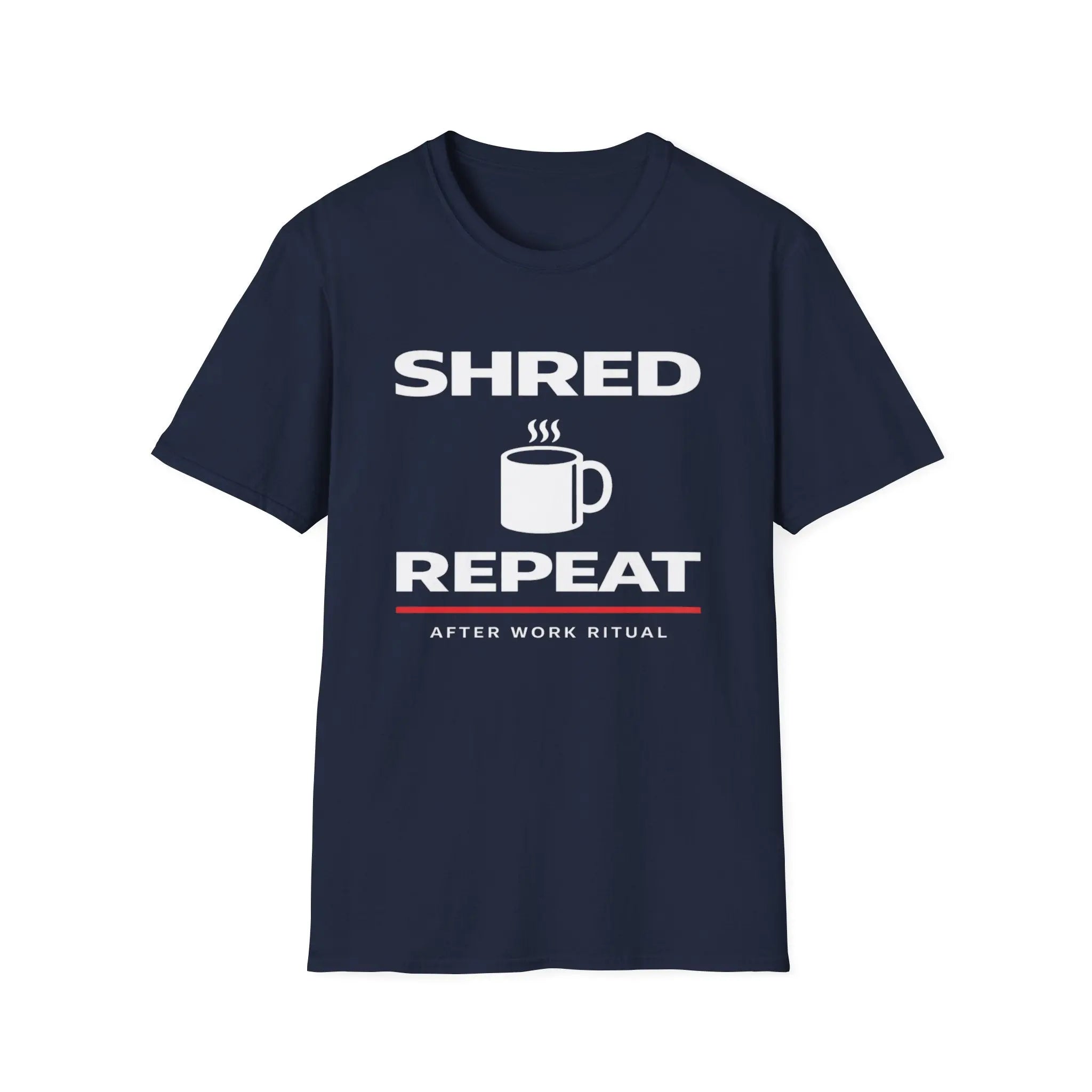 Shred Sip Repeat T-Shirt - Barline Apparel