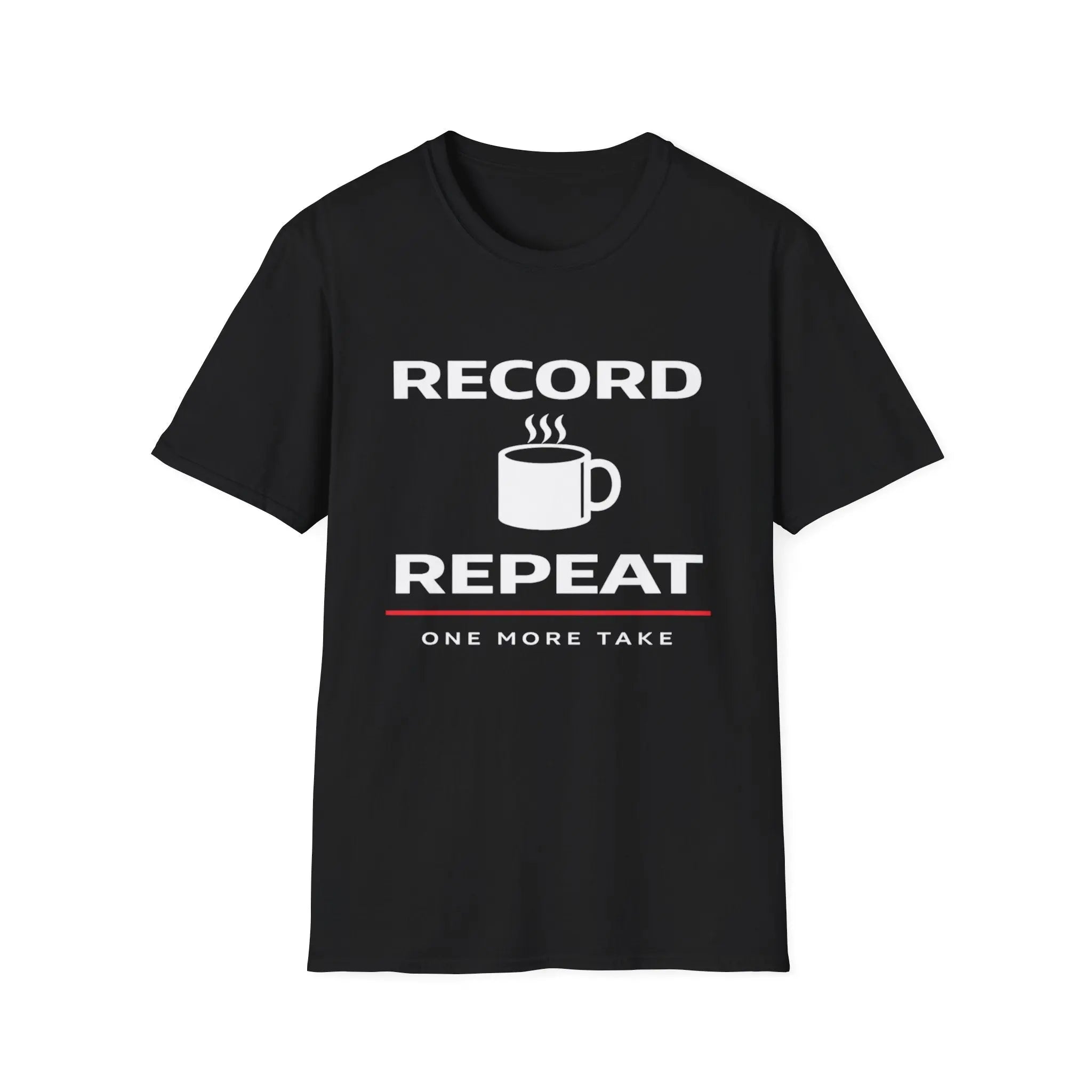 Record Sip Repeat T-Shirt - Barline Apparel