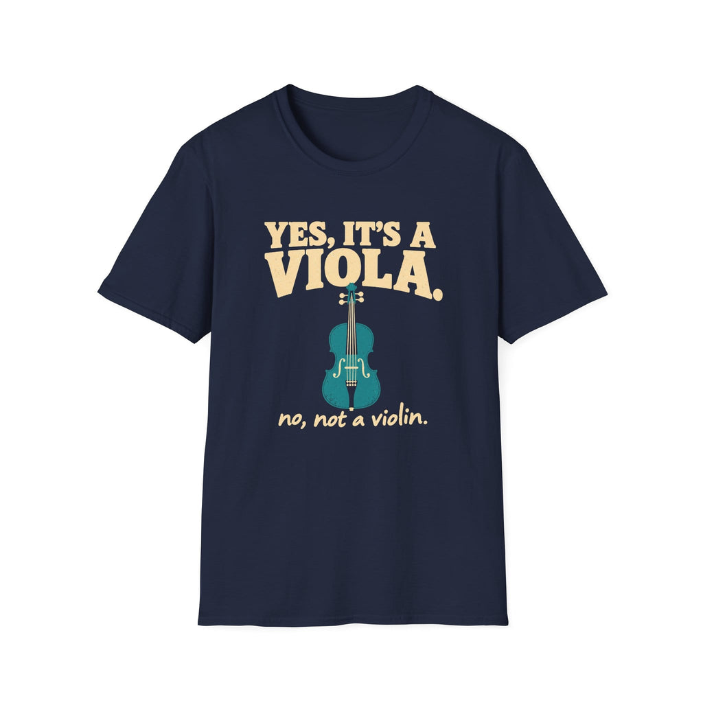 Yes It's A Viola T-Shirt