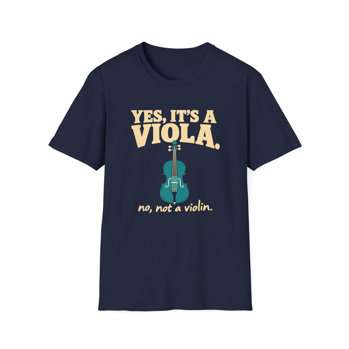 Yes It's A Viola T-Shirt