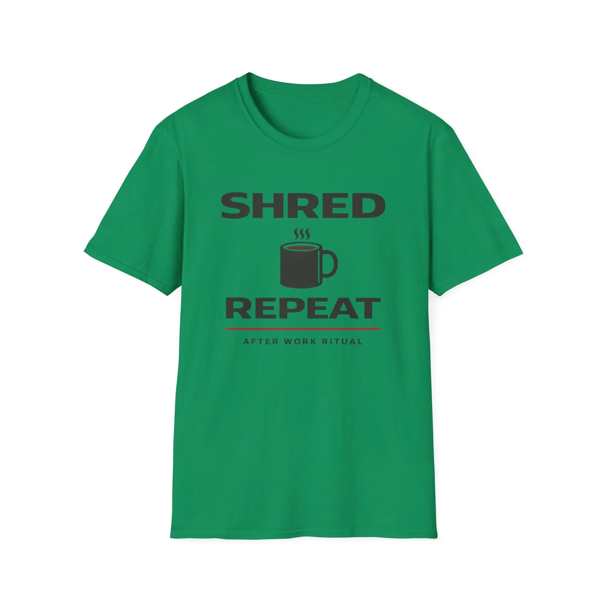 Shred Sip Repeat T-Shirt - Barline Apparel