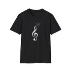 Treble Clef Birds T-Shirt