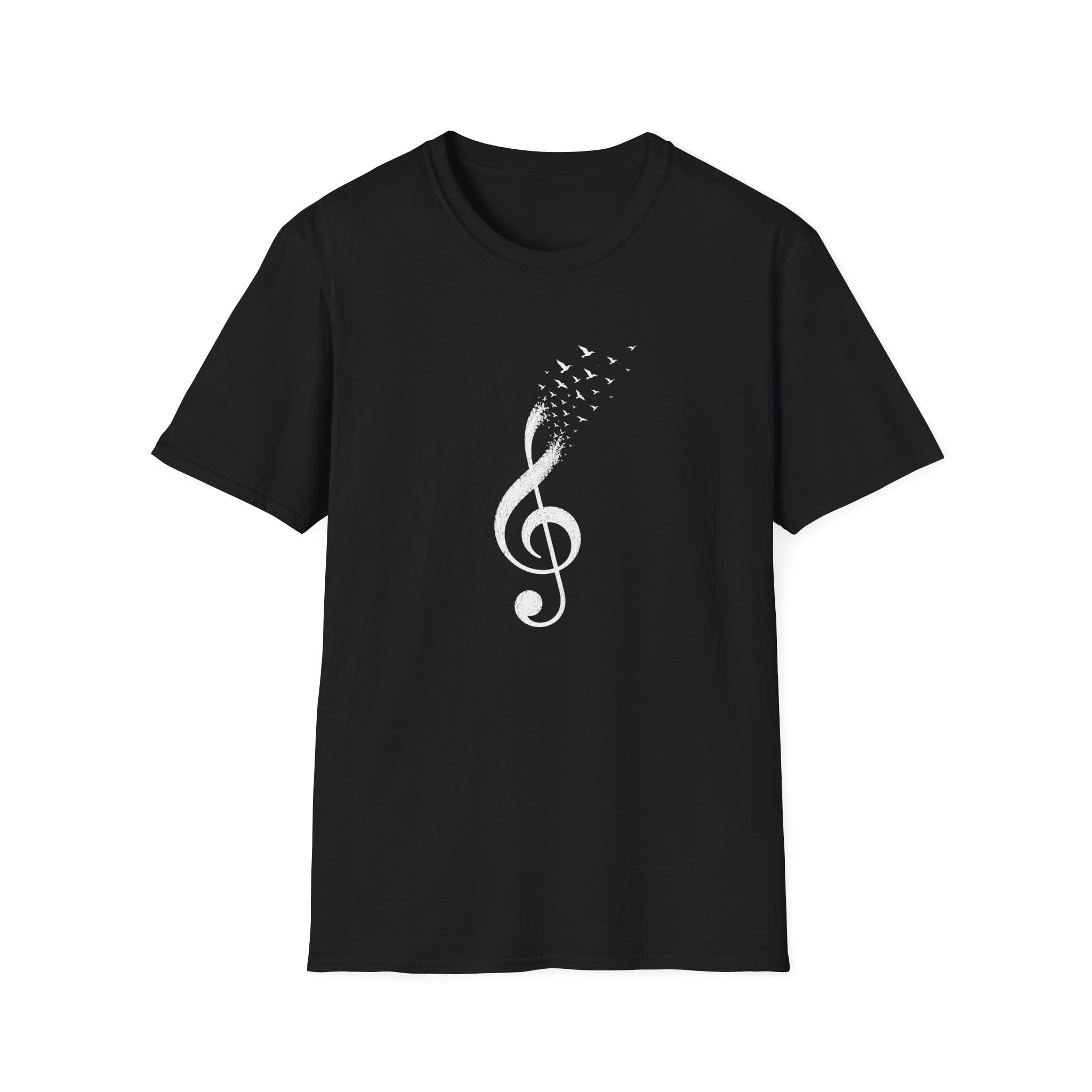 Treble Clef Birds T-Shirt