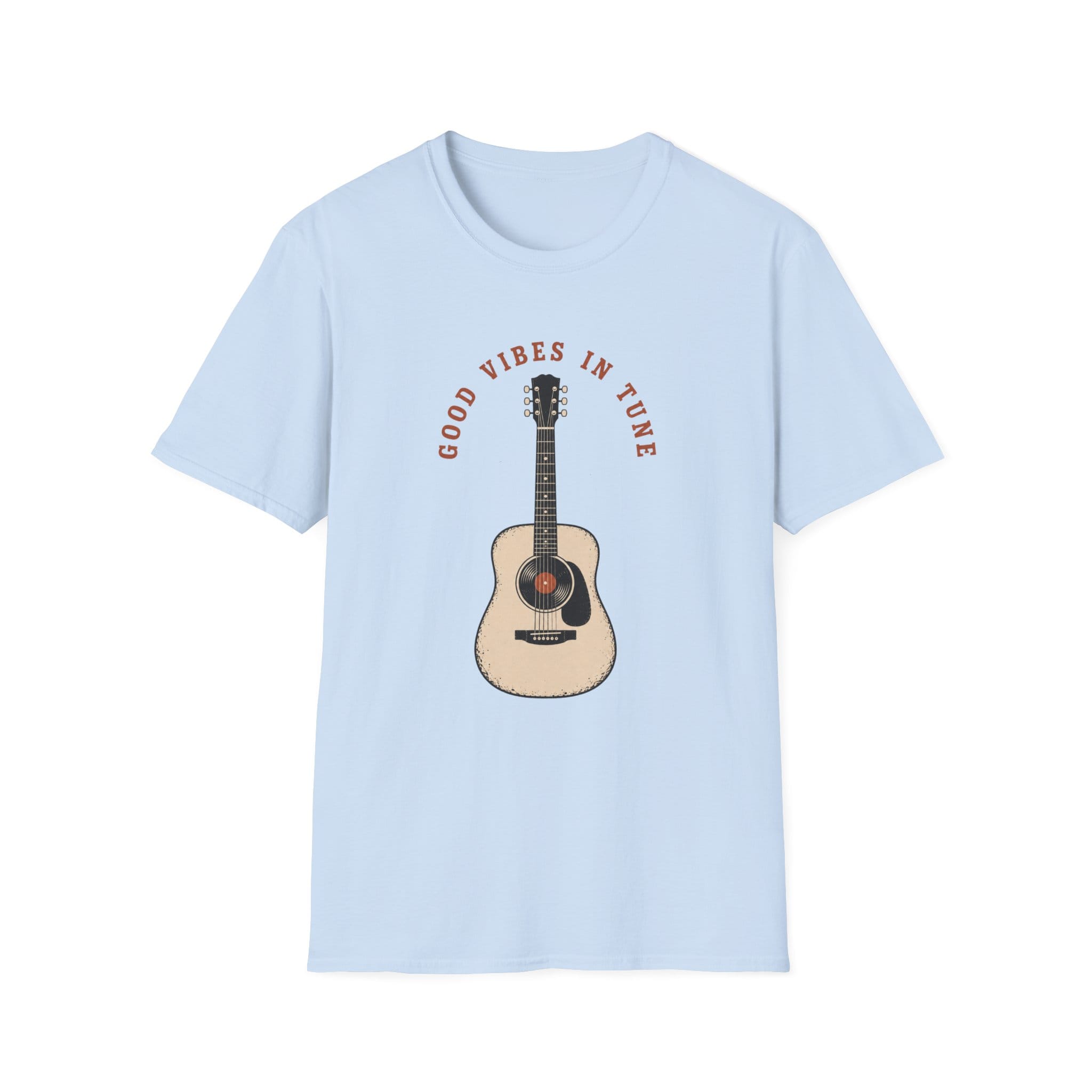 Good Vibes In Tune T-Shirt