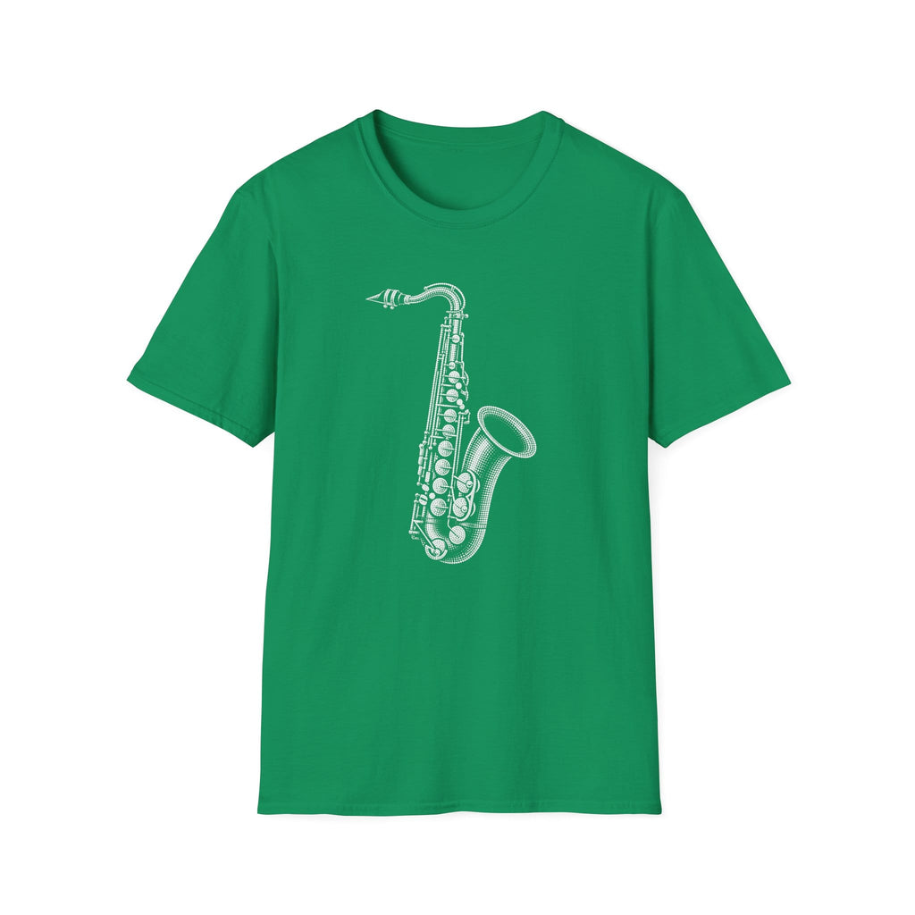 Dotted Saxaphone T-Shirt
