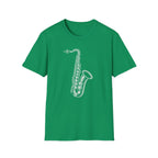 Dotted Saxaphone T-Shirt