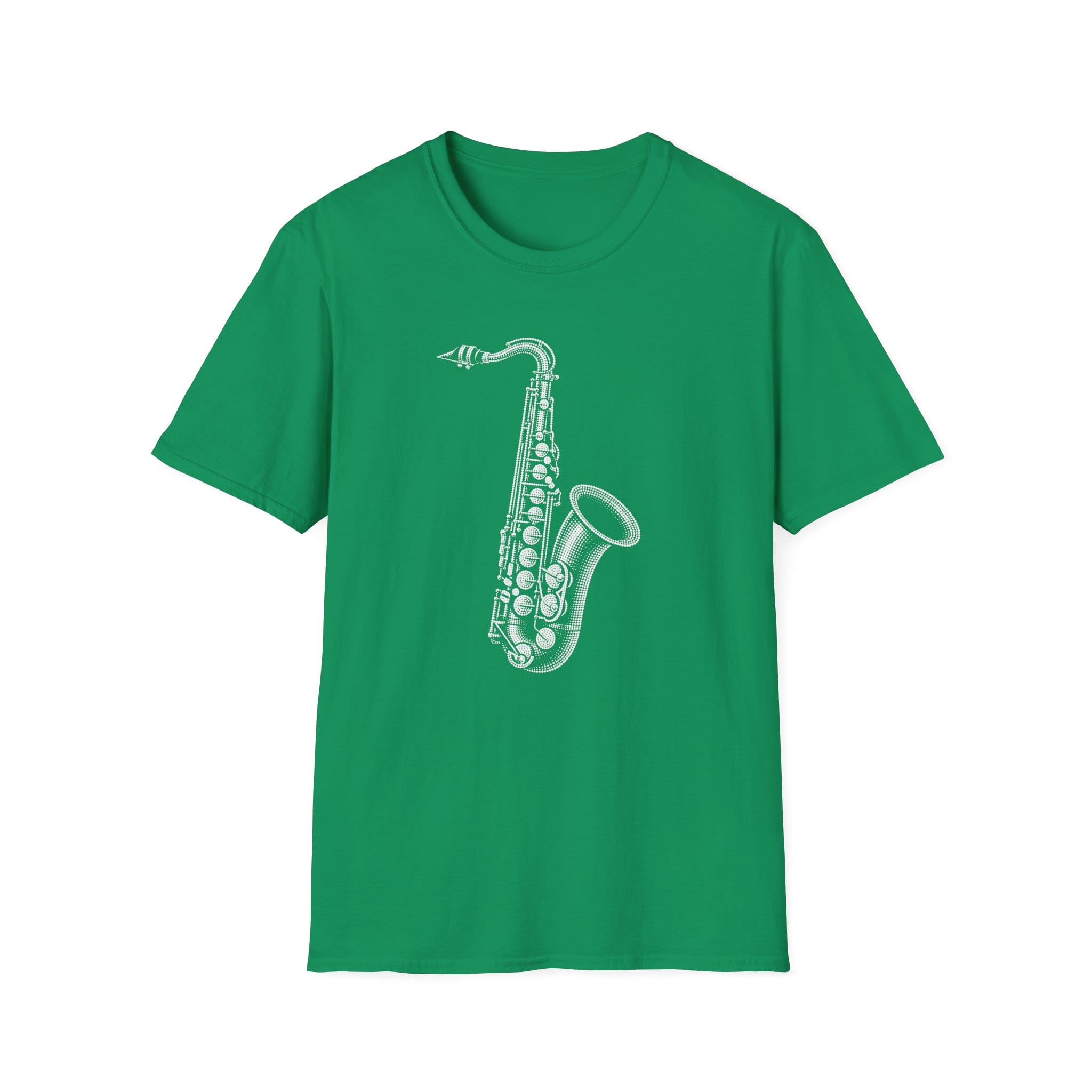 Dotted Saxaphone T-Shirt