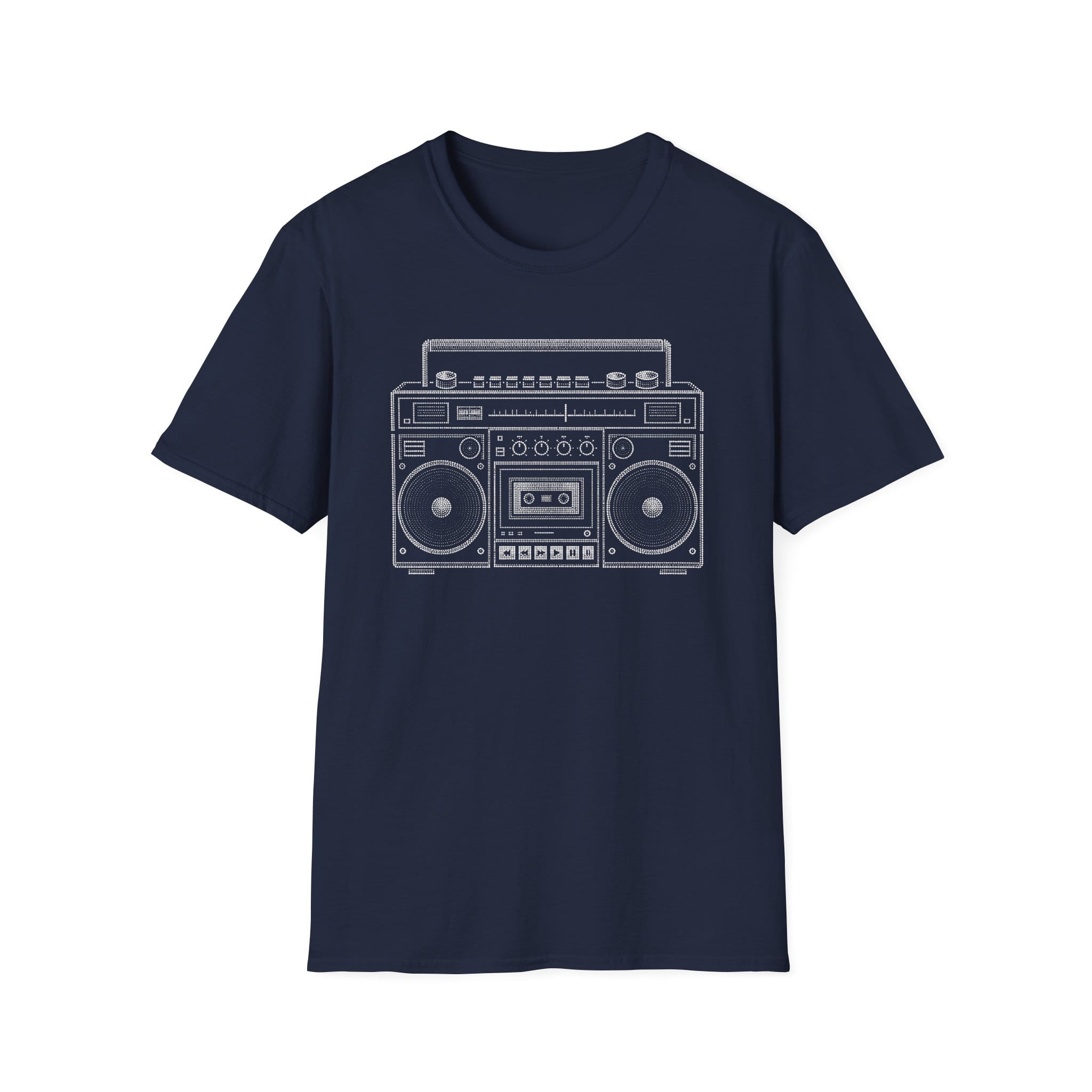 Dotted Boombox T-Shirt
