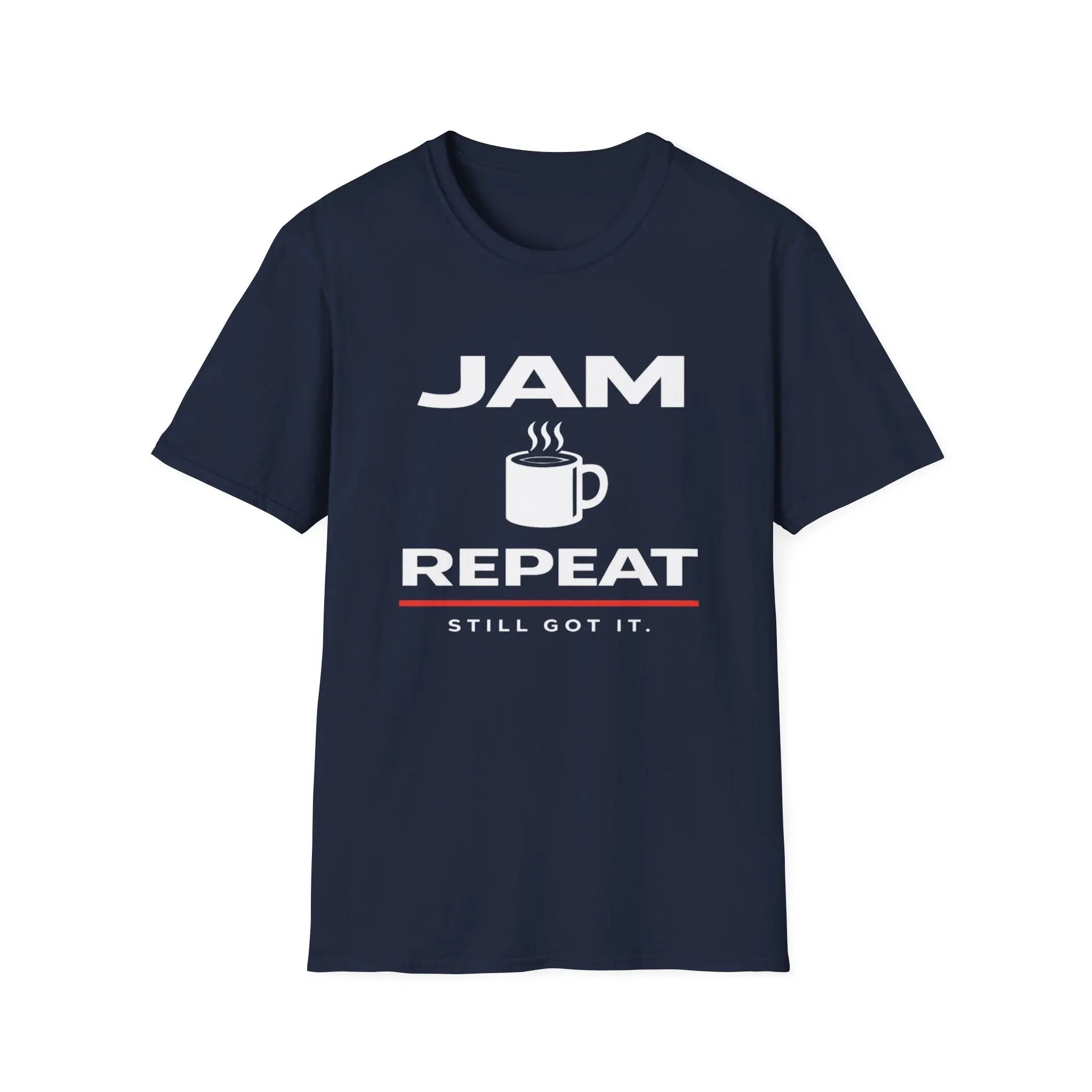 Jam Sip Repeat T-Shirt - Barline Apparel