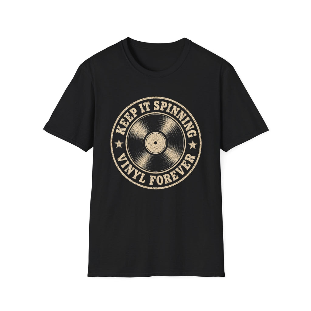 Keep It Spinning Vinyl Forever T-Shirt