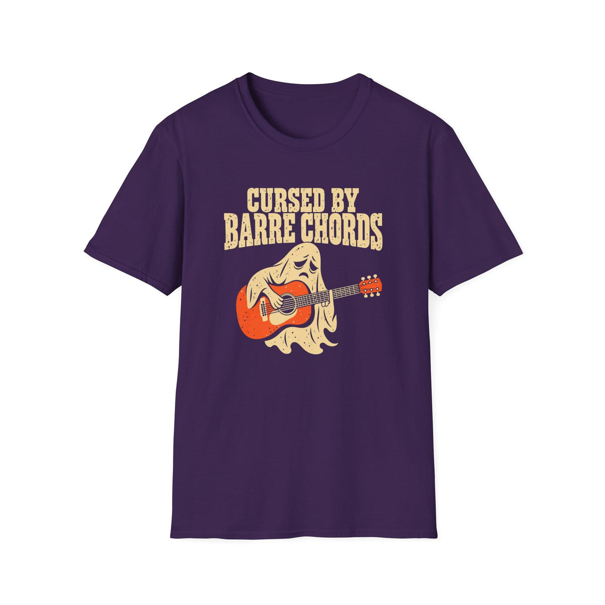 Cursed By Barre Chords T-Shirt