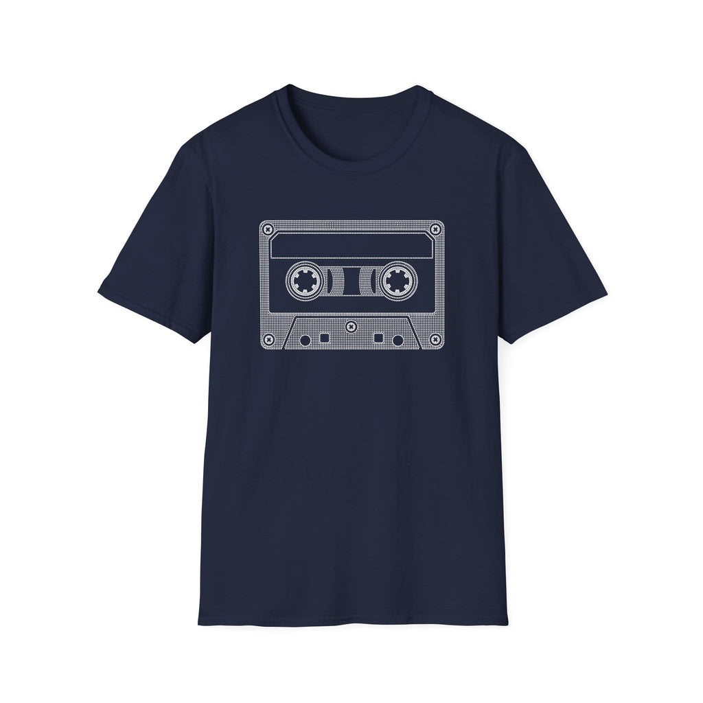 Dotted Cassette Tape T-Shirt