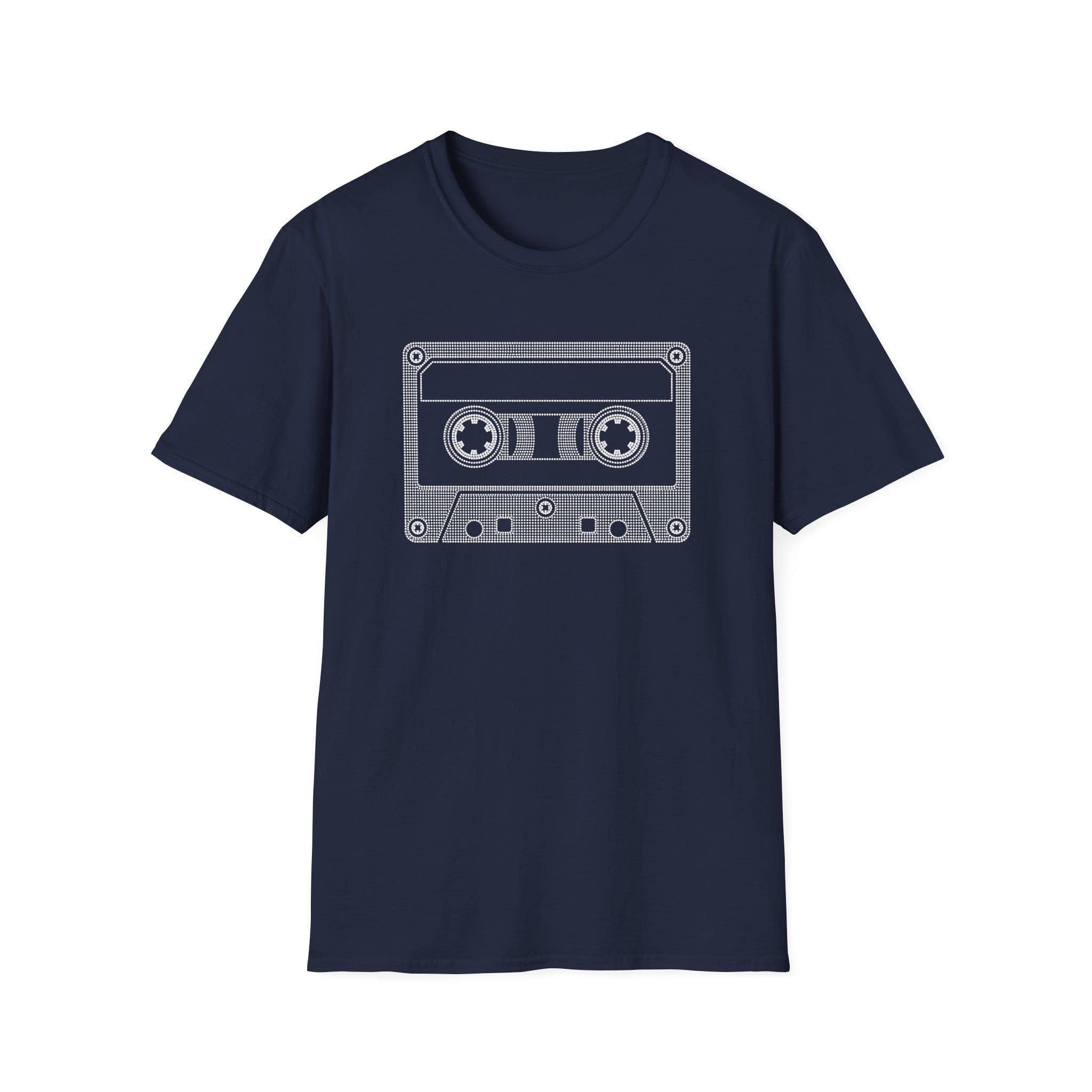 Dotted Cassette Tape T-Shirt