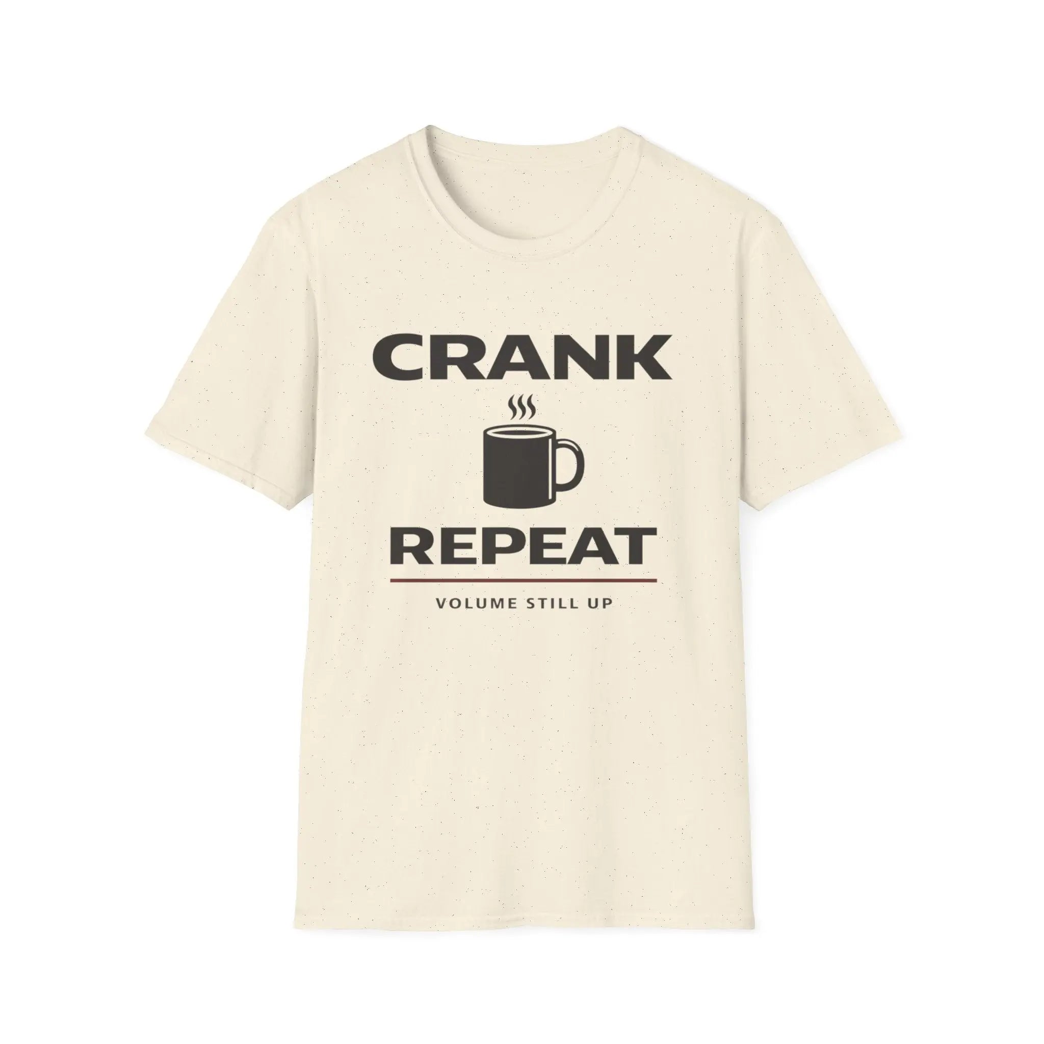 Crank Sip Repeat T-Shirt - Barline Apparel