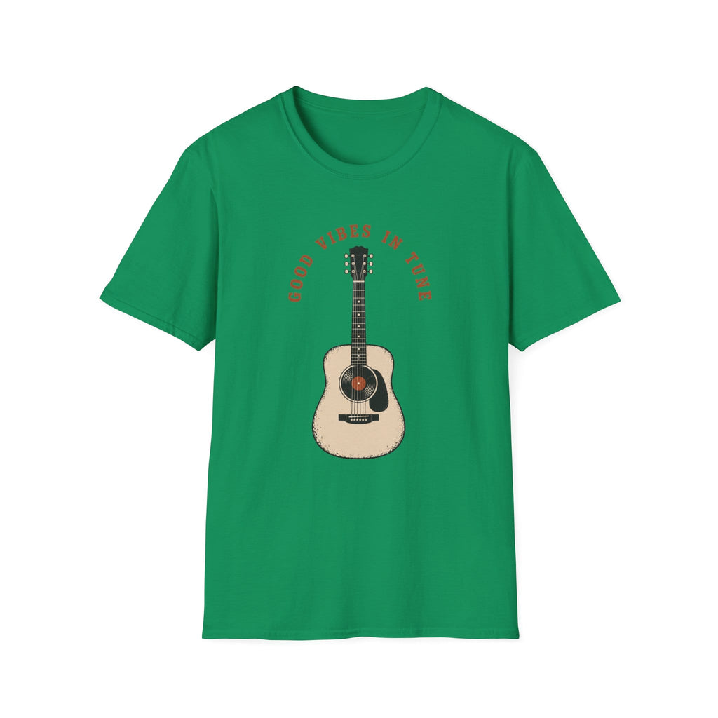 Good Vibes In Tune T-Shirt