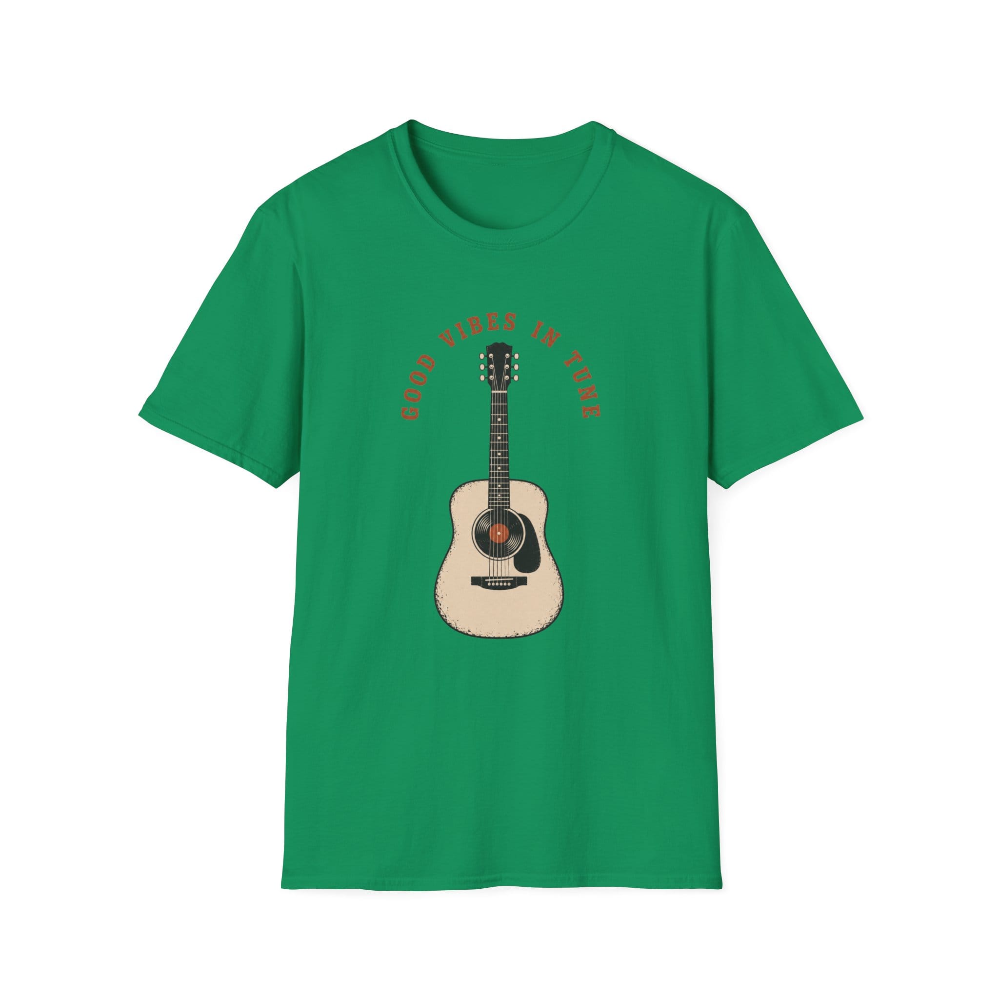 Good Vibes In Tune T-Shirt