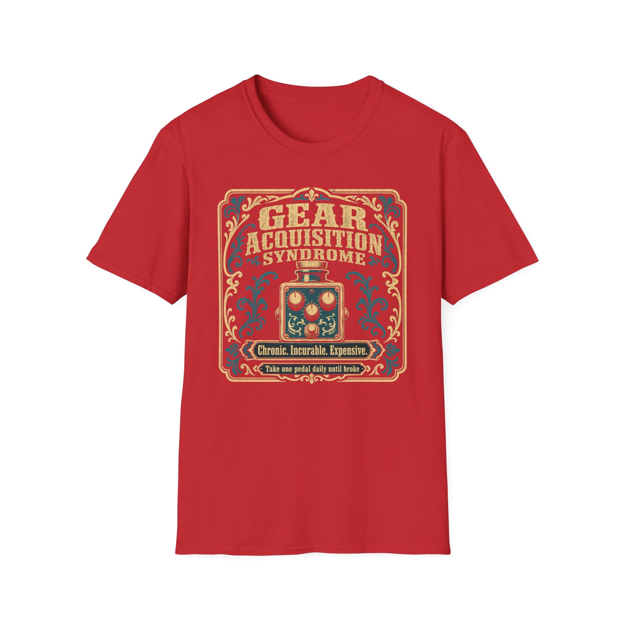 Gear Acquisition Syndrome T-Shirt