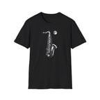 Saxaphone City Skyline T-Shirt