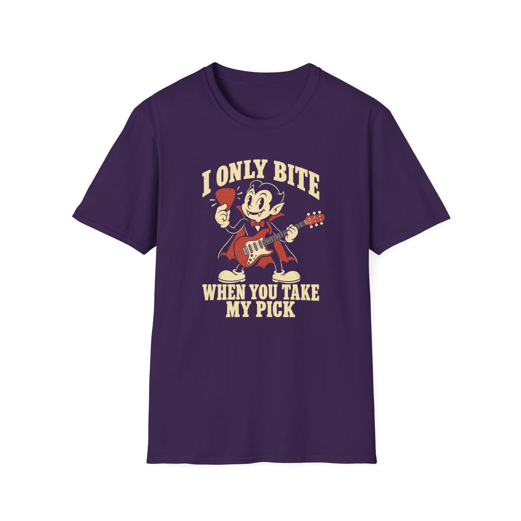 I Only Bite When You Take My Pick T-Shirt