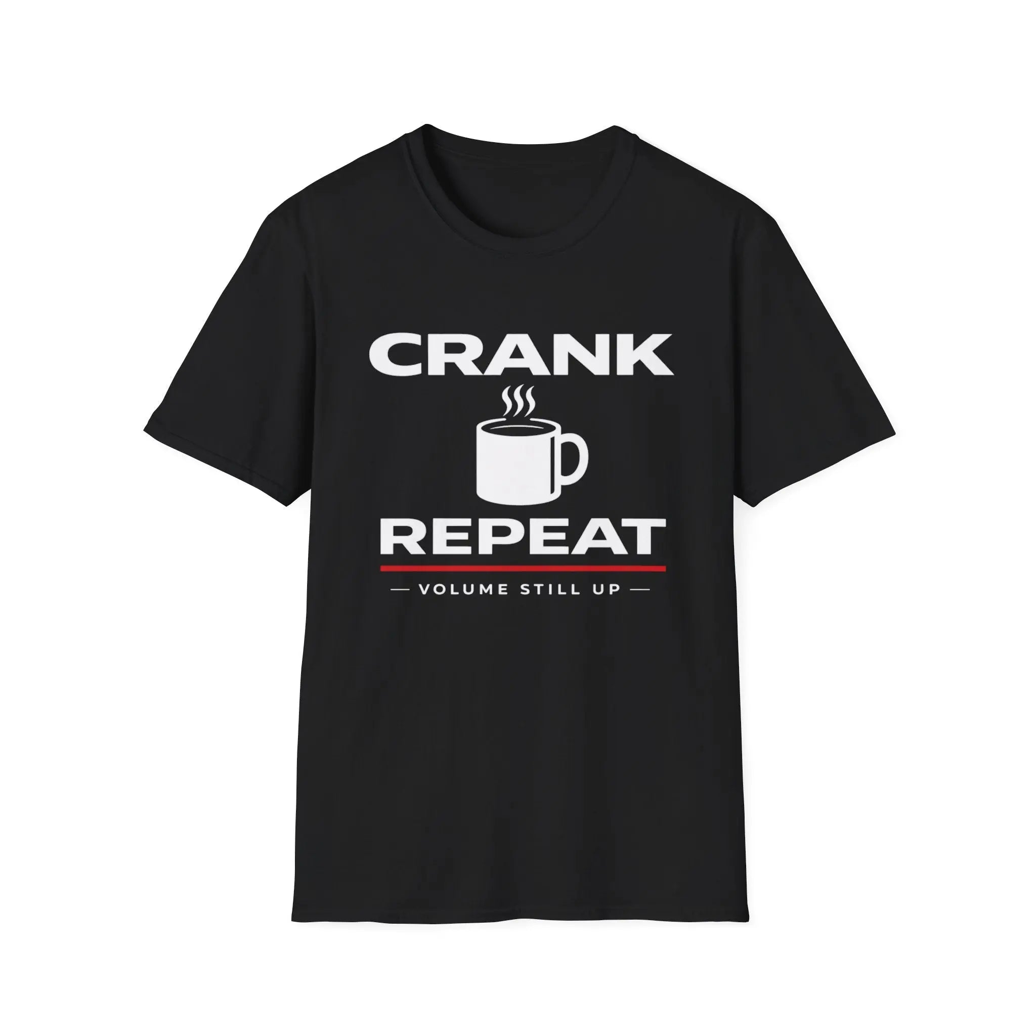Crank Sip Repeat T-Shirt - Barline Apparel
