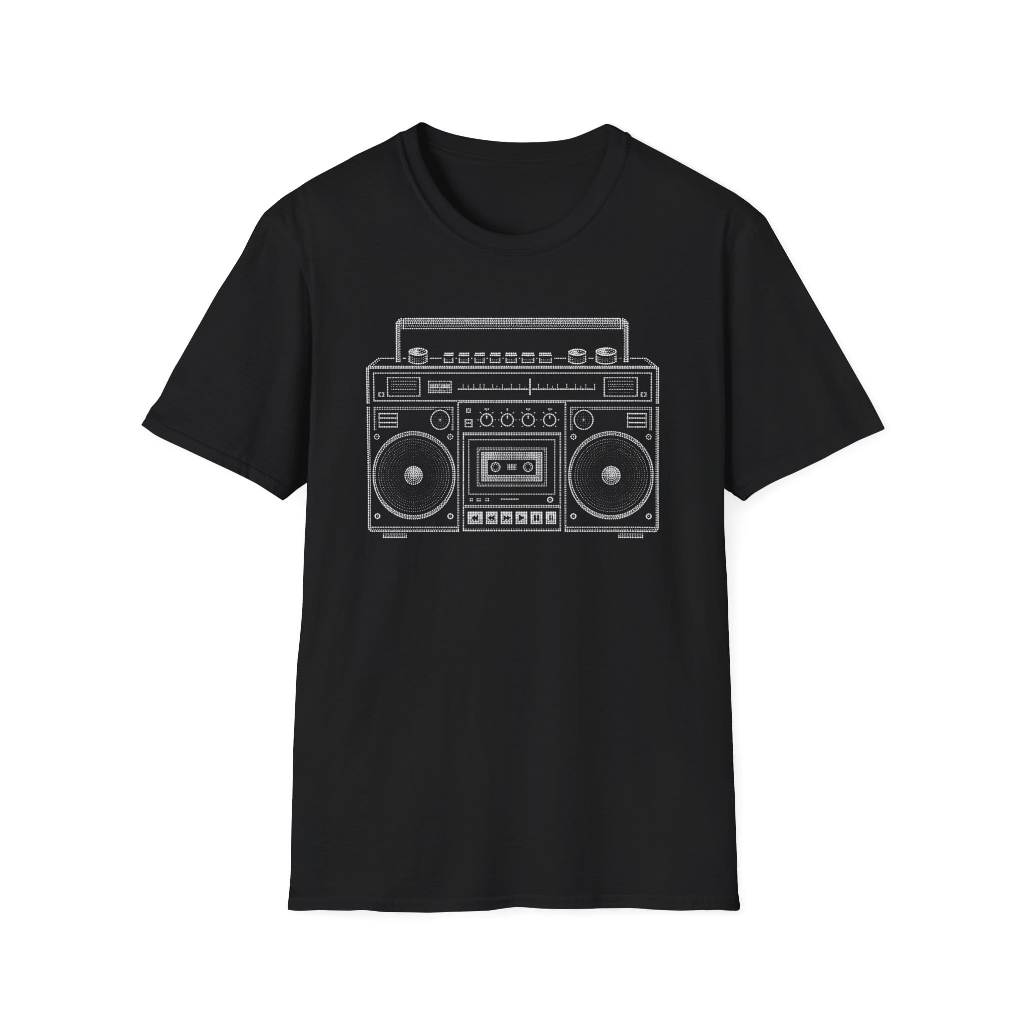 Dotted Boombox T-Shirt