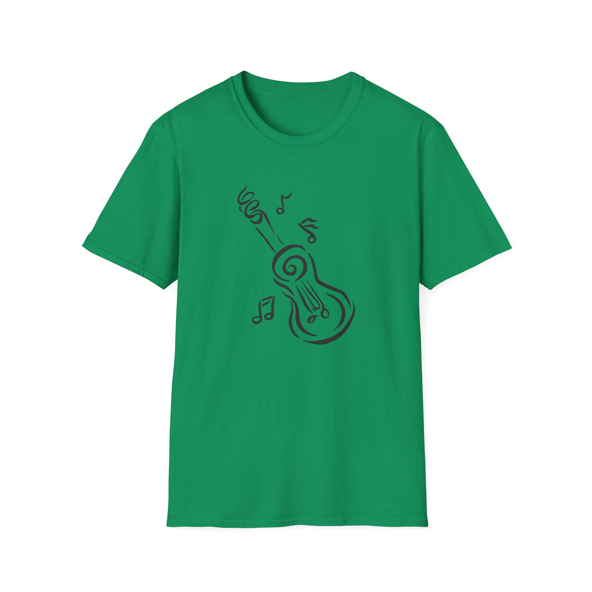 Guitar Drawing T-Shirt