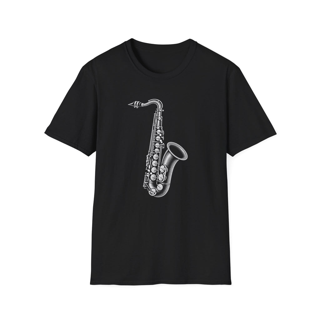 Dotted Saxaphone T-Shirt
