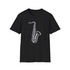 Dotted Saxaphone T-Shirt