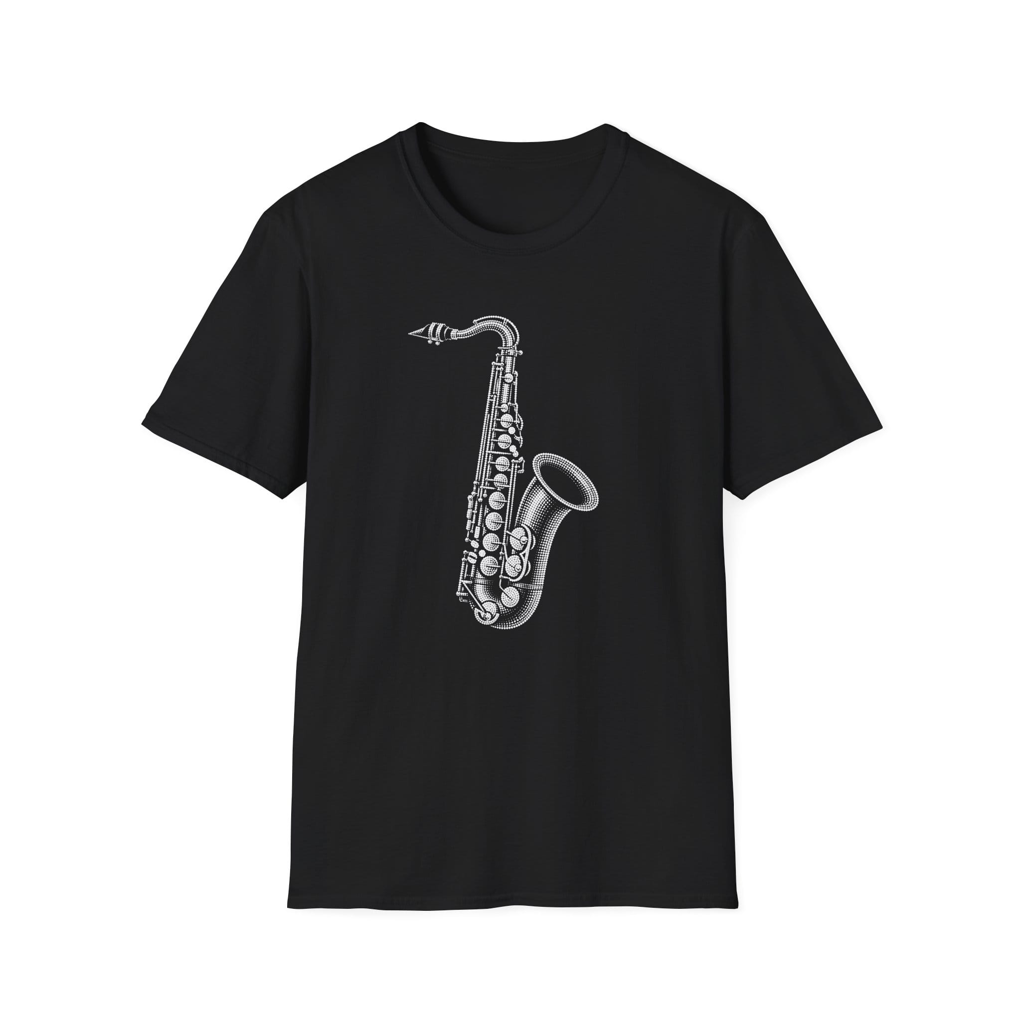 Dotted Saxaphone T-Shirt