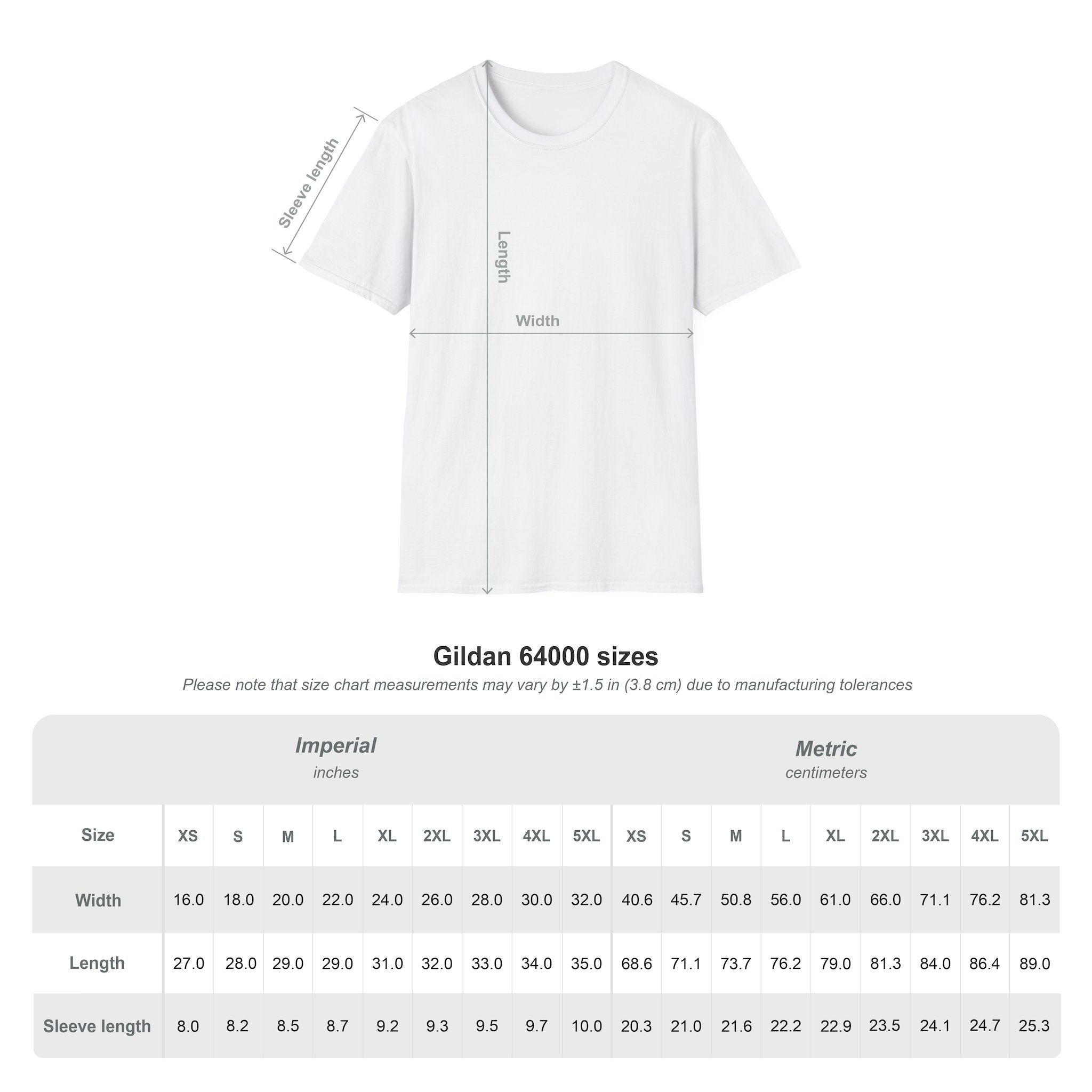 Guitar Drawing T-Shirt