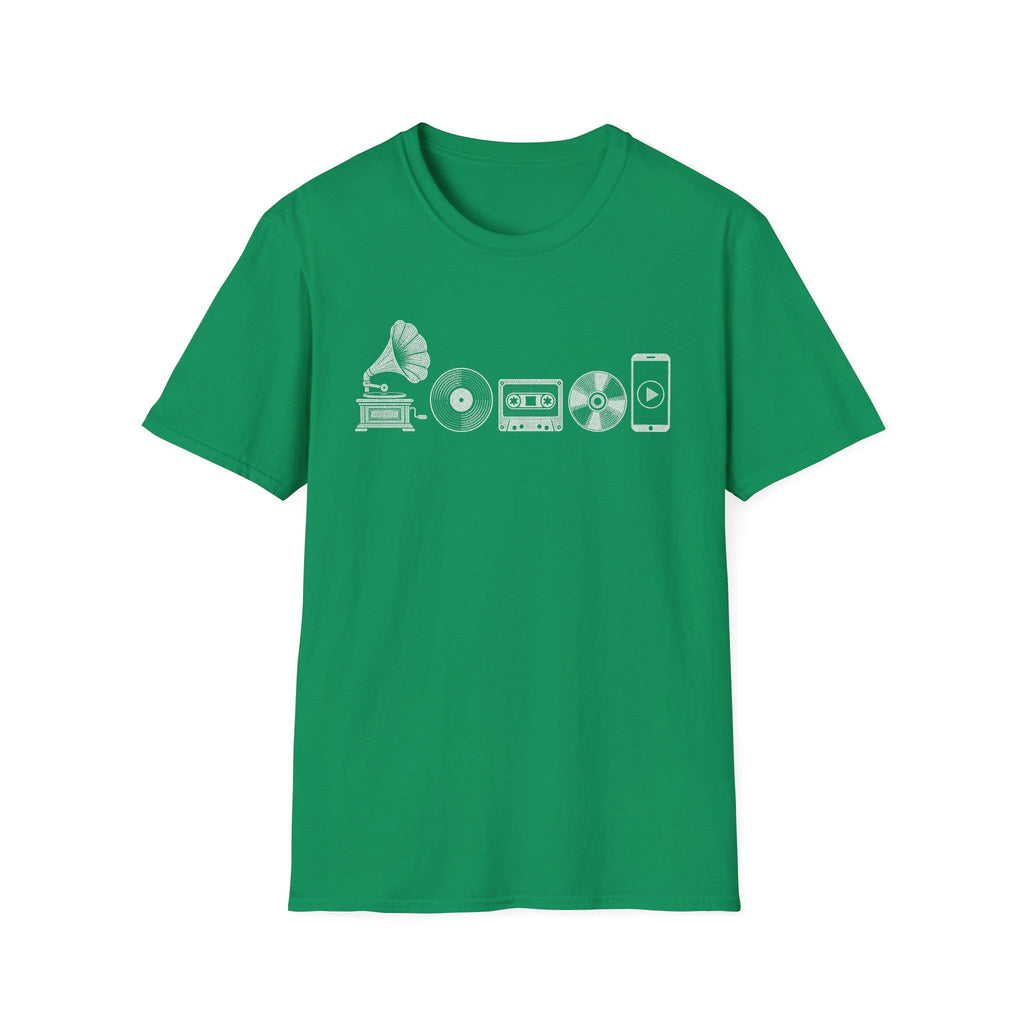 Evolution Of Sound T-Shirt