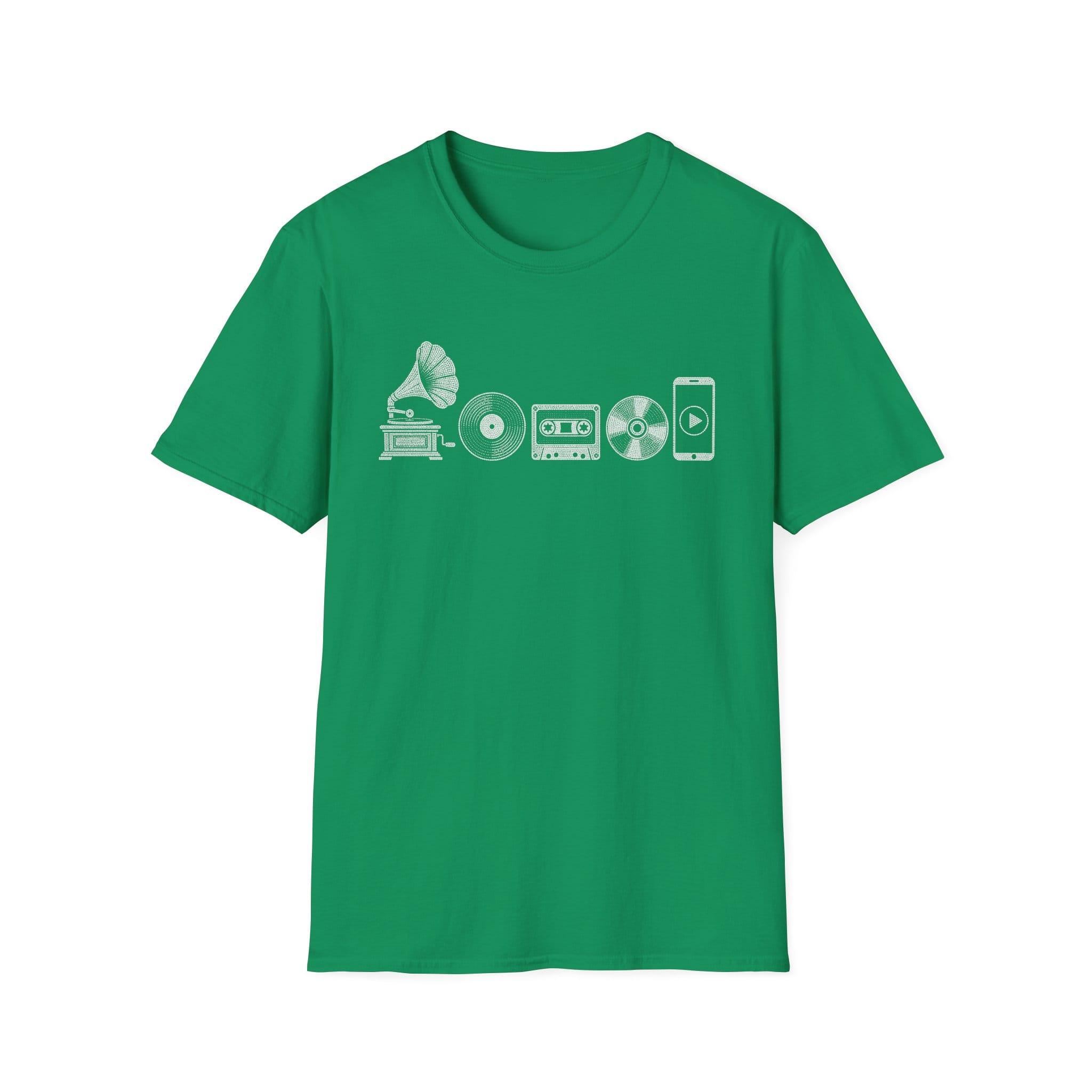 Evolution Of Sound T-Shirt