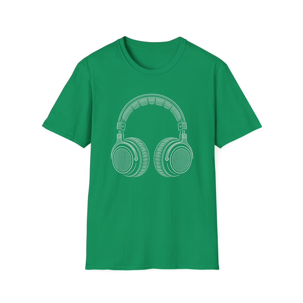 Dotted Headphone T-Shirt