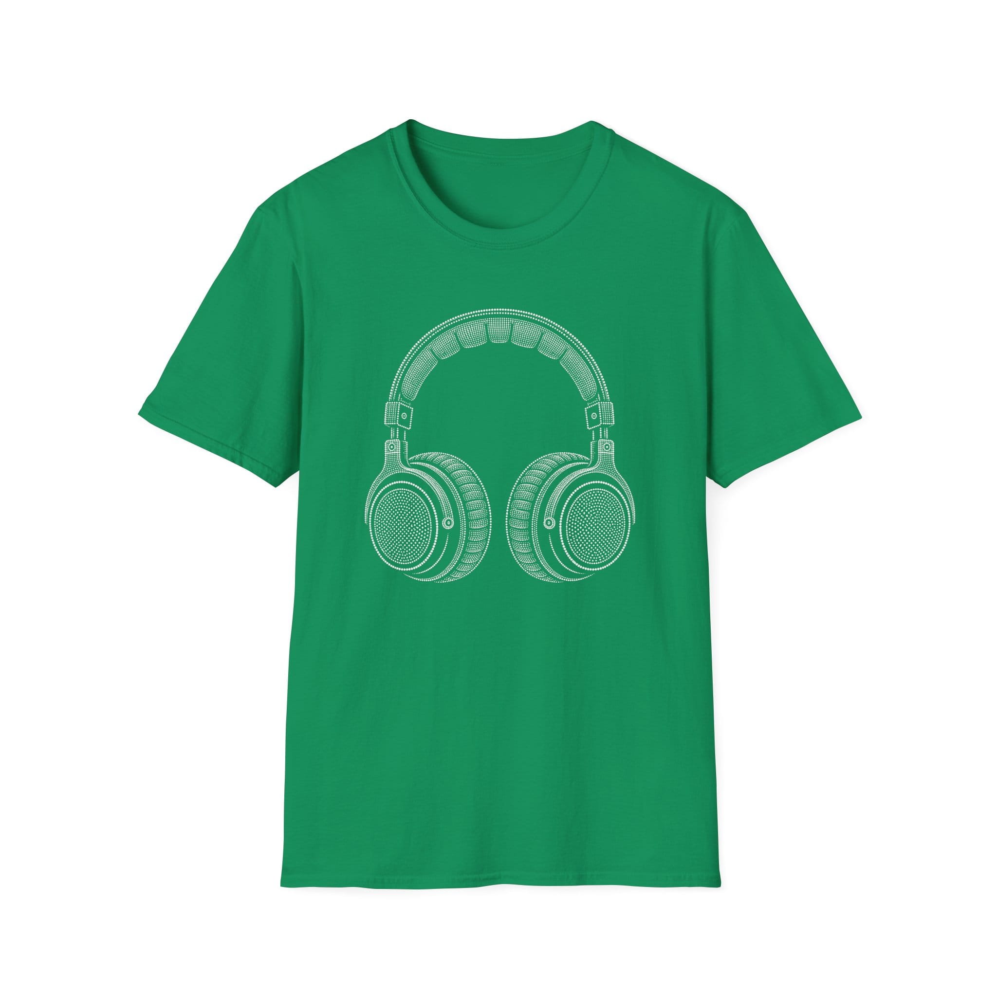 Dotted Headphone T-Shirt