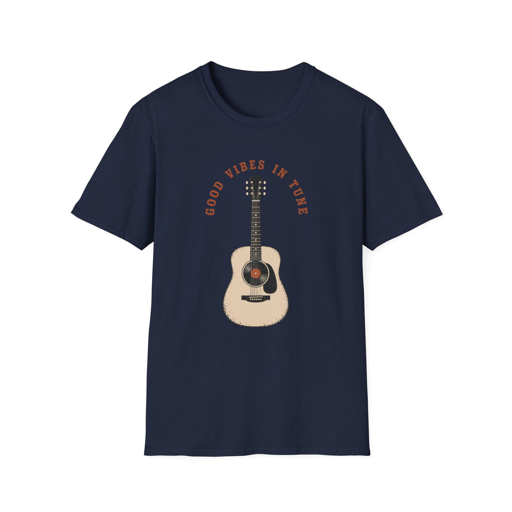 Good Vibes In Tune T-Shirt