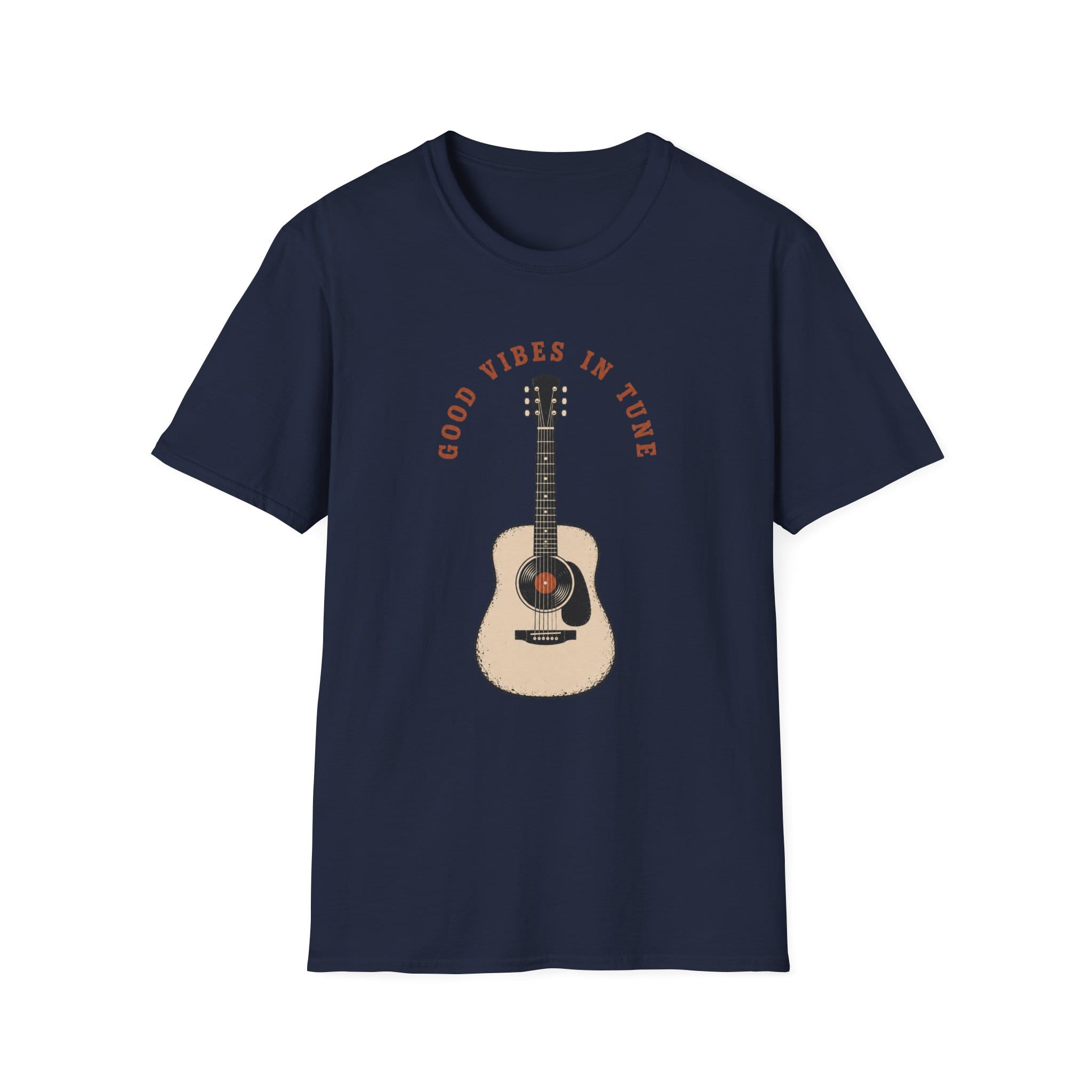 Good Vibes In Tune T-Shirt