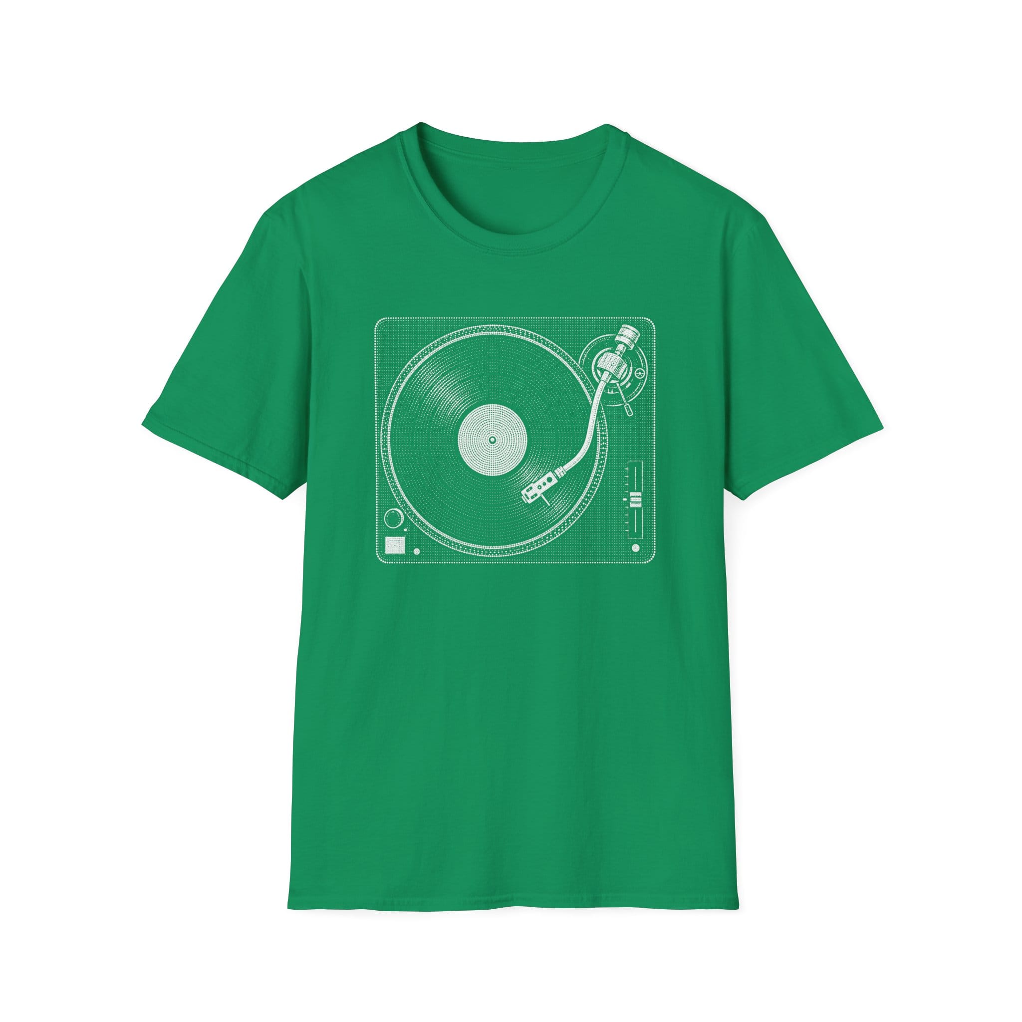 Dotted Vinyl T-Shirt