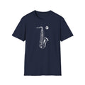 Saxaphone City Skyline T-Shirt