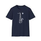 Saxaphone City Skyline T-Shirt