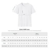 White crew-neck short-sleeve T-shirt, straight hem