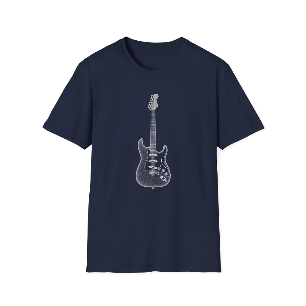 Dotted Electric Guitar T-Shirt
