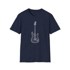 Dotted Electric Guitar T-Shirt