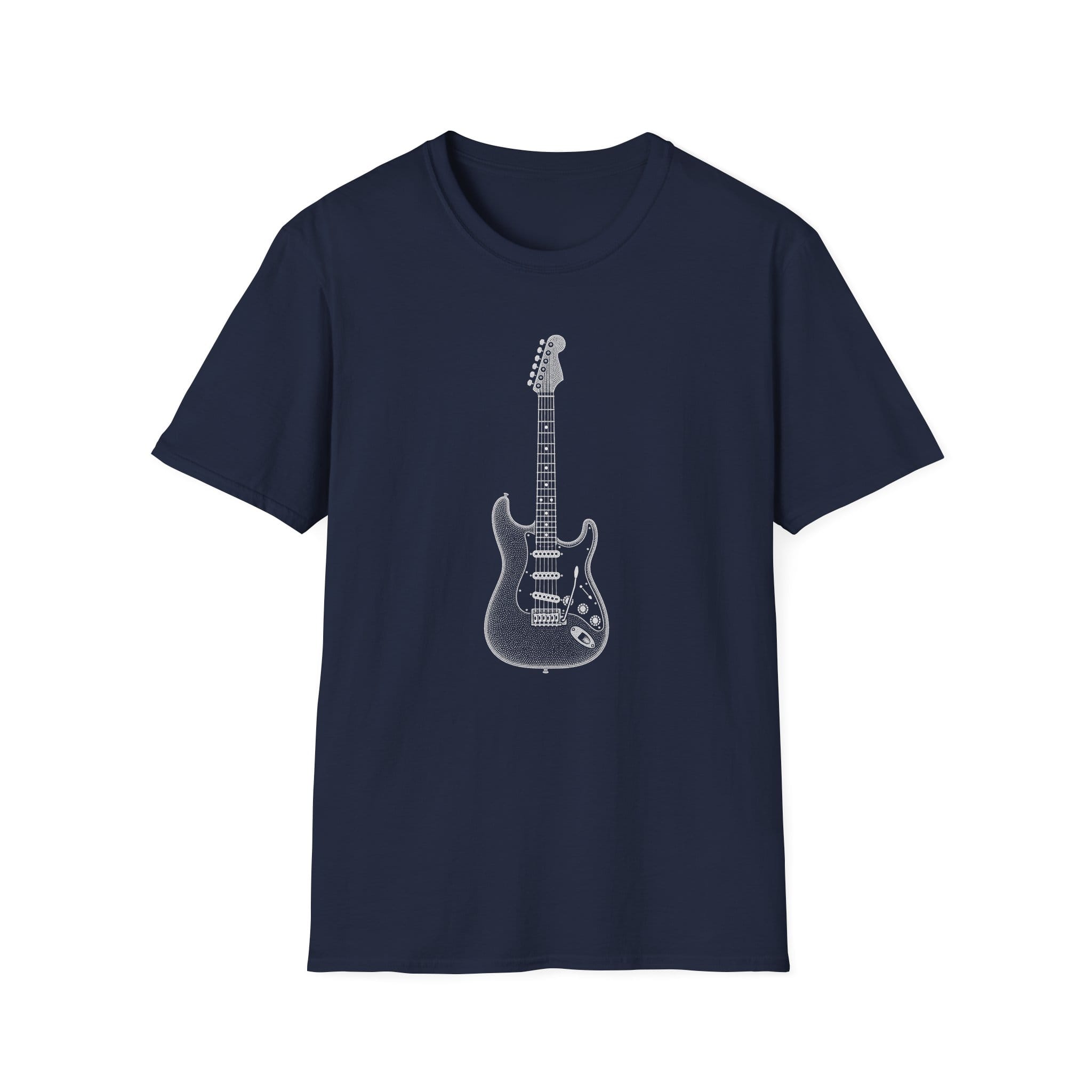 Dotted Electric Guitar T-Shirt