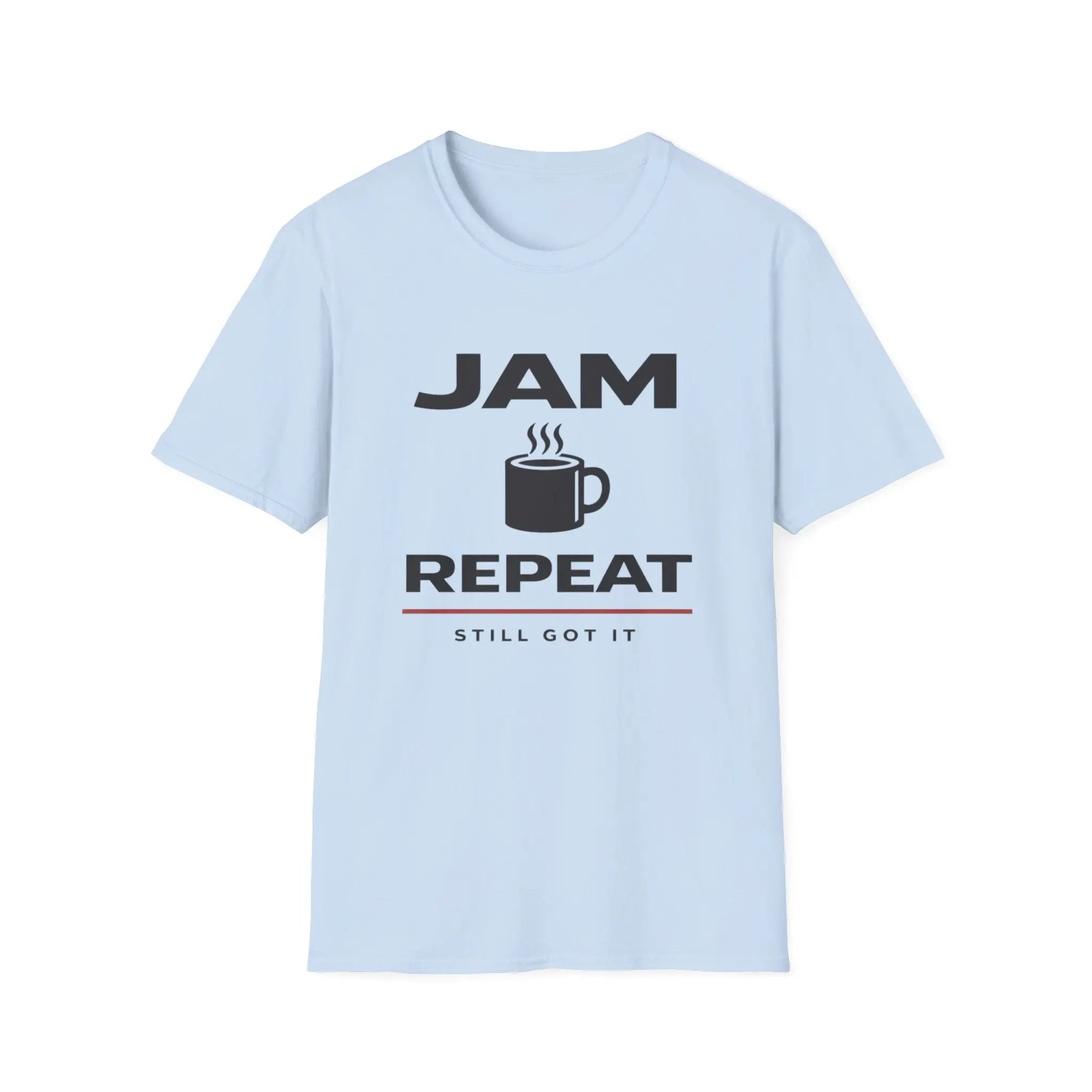Jam Sip Repeat T-Shirt - Barline Apparel