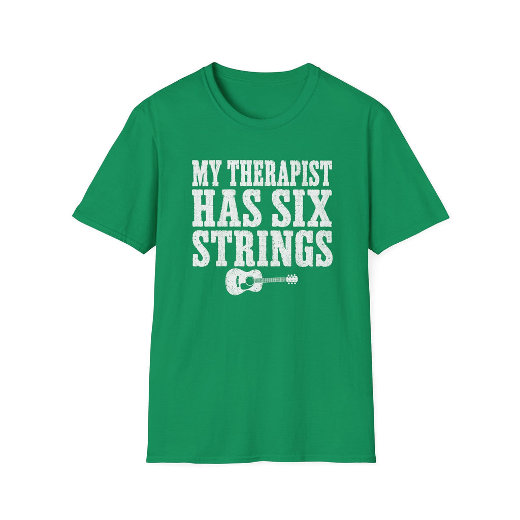 My Therapist Has Six Strings T-Shirt