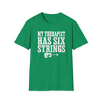 My Therapist Has Six Strings T-Shirt