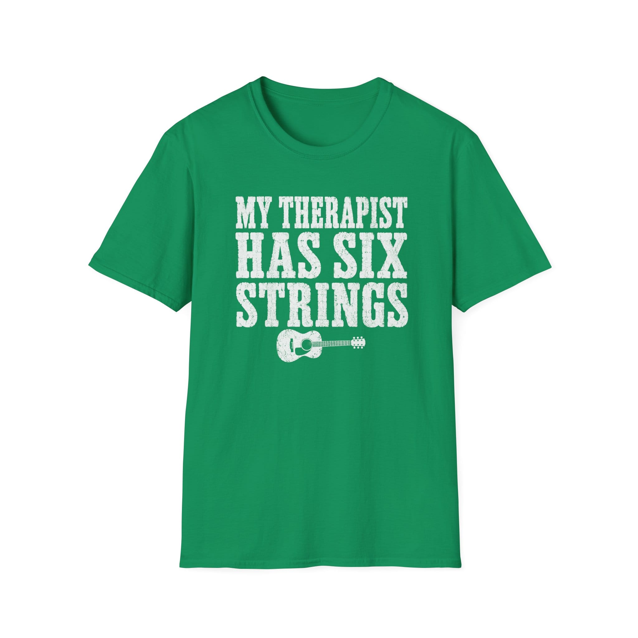 My Therapist Has Six Strings T-Shirt