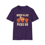 Where All My Picks Go T-Shirt