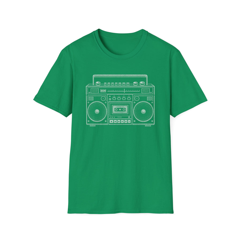 Dotted Boombox T-Shirt